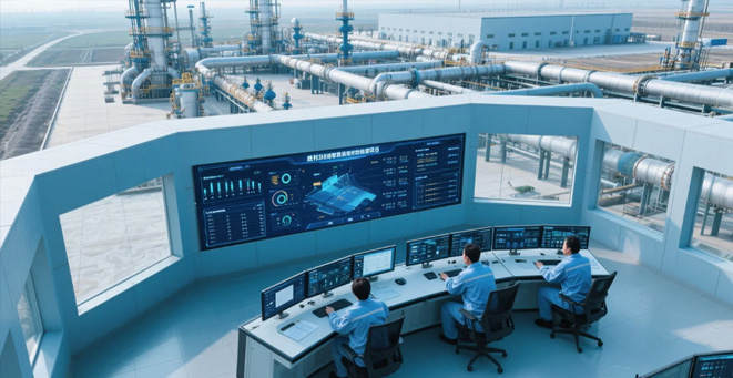 Shengli oilfield smart energy project