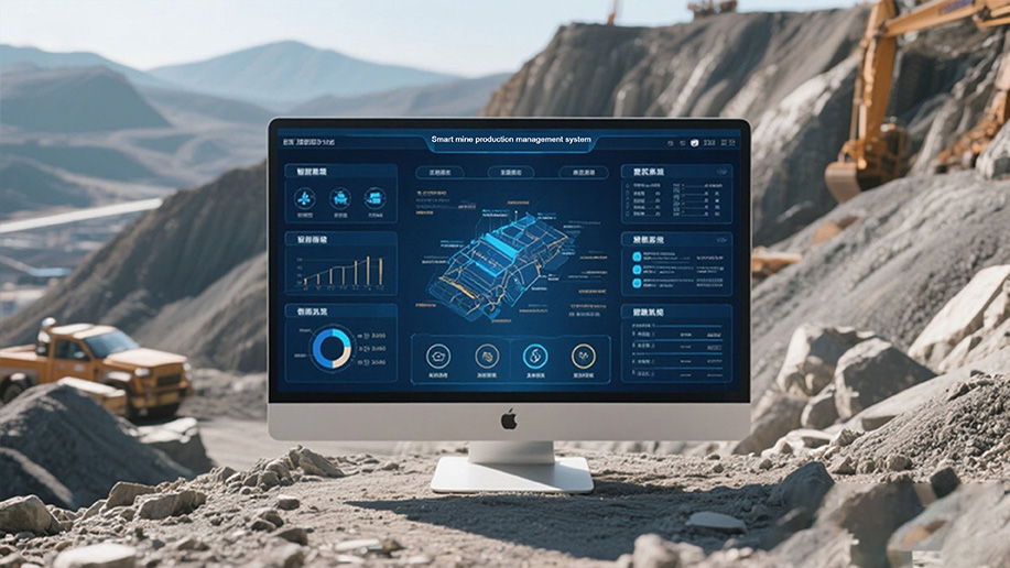 Smart Mine Production Management System