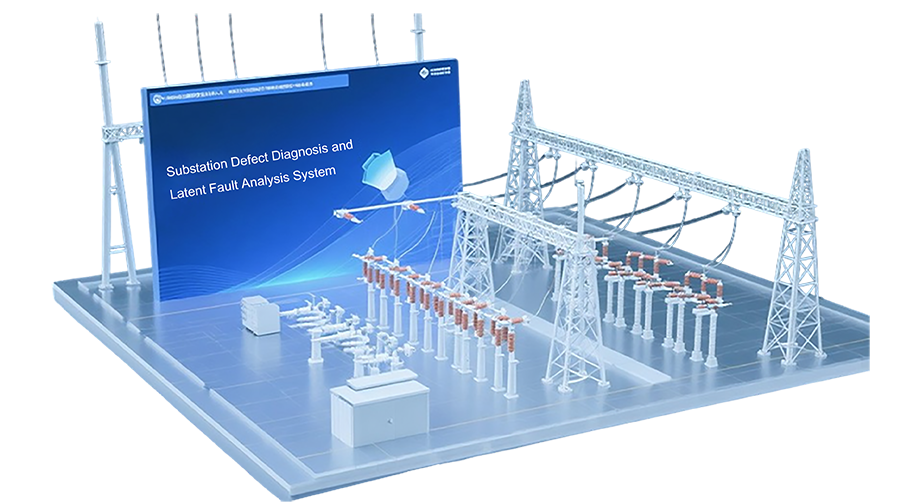 Substation Defect Diagnosis and Latent Fault Analysis System