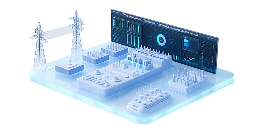 New-Generation Distribution Automation System Master Station