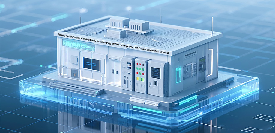 New-Generation Standardized Fully Aviation-Plug Station Room Power Distribution Automation Terminal