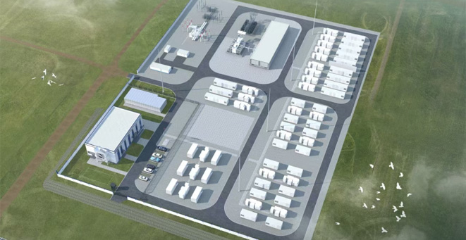 Yantai Energy Storage Center (Western) 1GW/2GWh