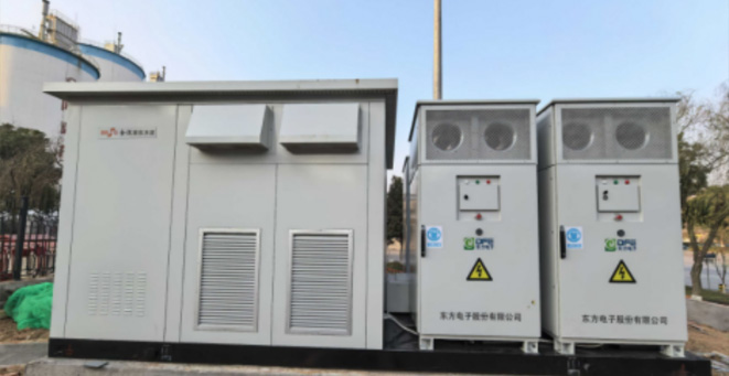 Jidong Cement - Hunan Linli 5MW/10MWh grid-forming energy storage project
